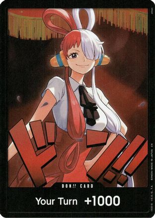 DON!! Card (Uta) - DON!!