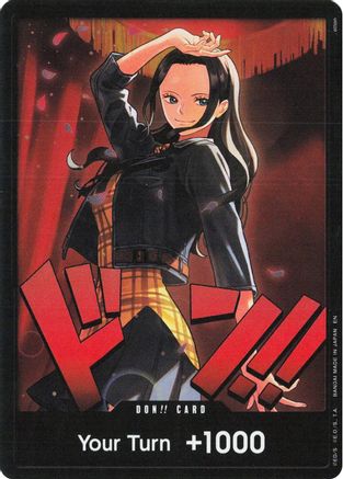DON!! Card (Nico Robin) - DON!!