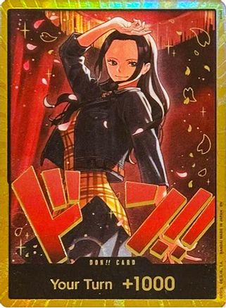DON!! Card (Nico Robin) (Gold) - DON!!