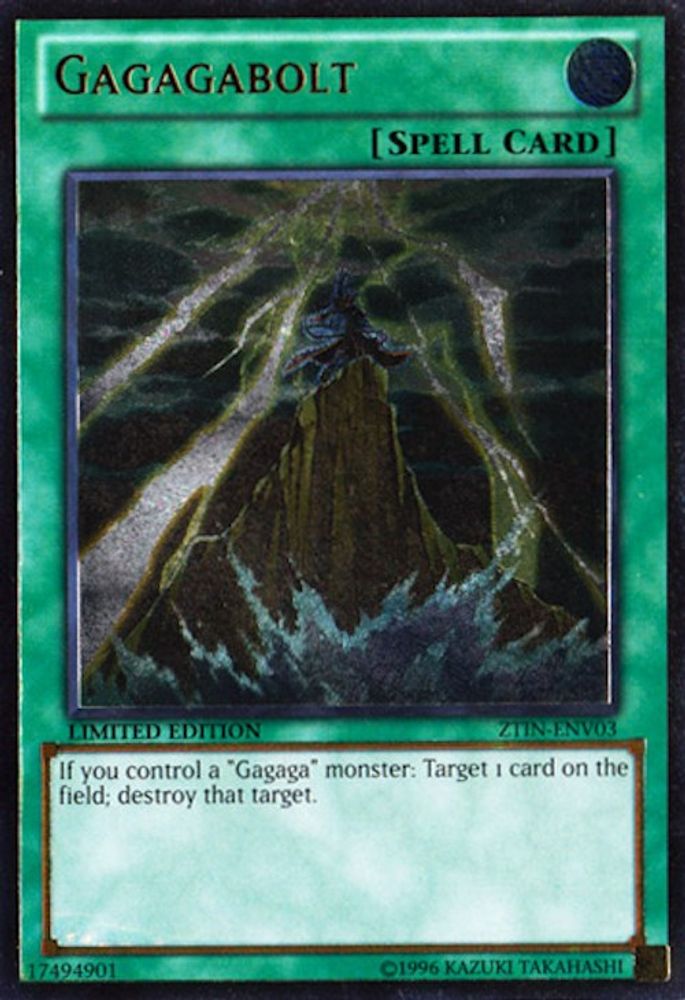Gagagabolt (UTR) (ZTIN-ENV03) - Ultimate Rare