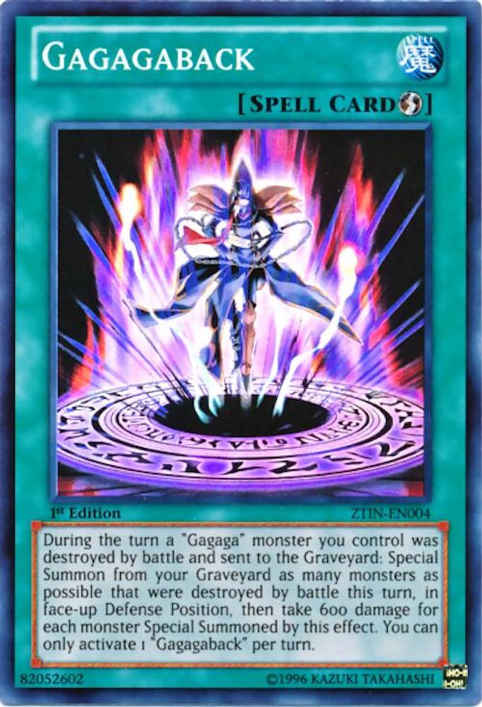 Gagagaback (ZTIN-EN004) - Super Rare