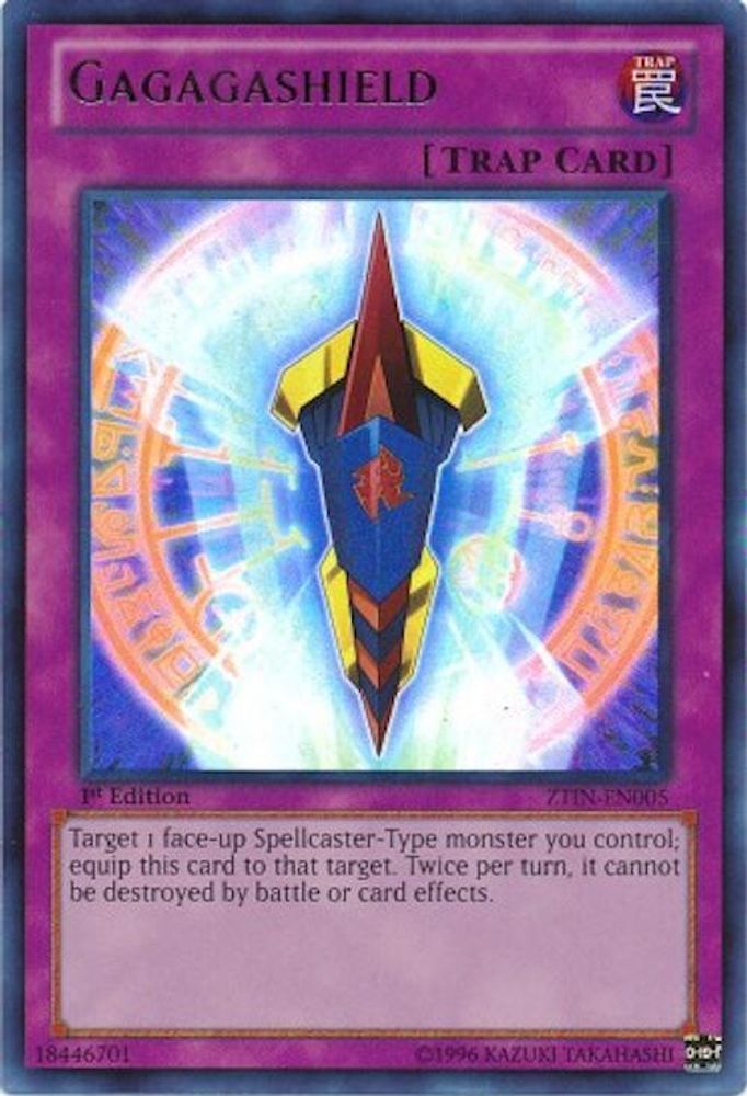 Gagagashield (ZTIN-EN005) - Ultra Rare