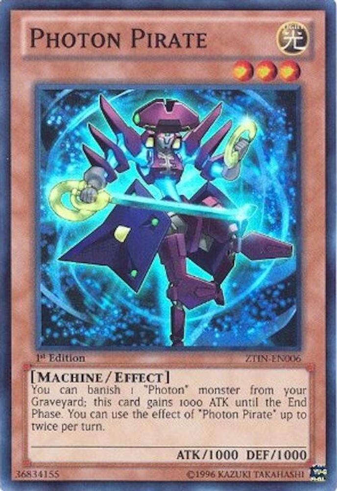 Photon Pirate (ZTIN-EN006) - Super Rare