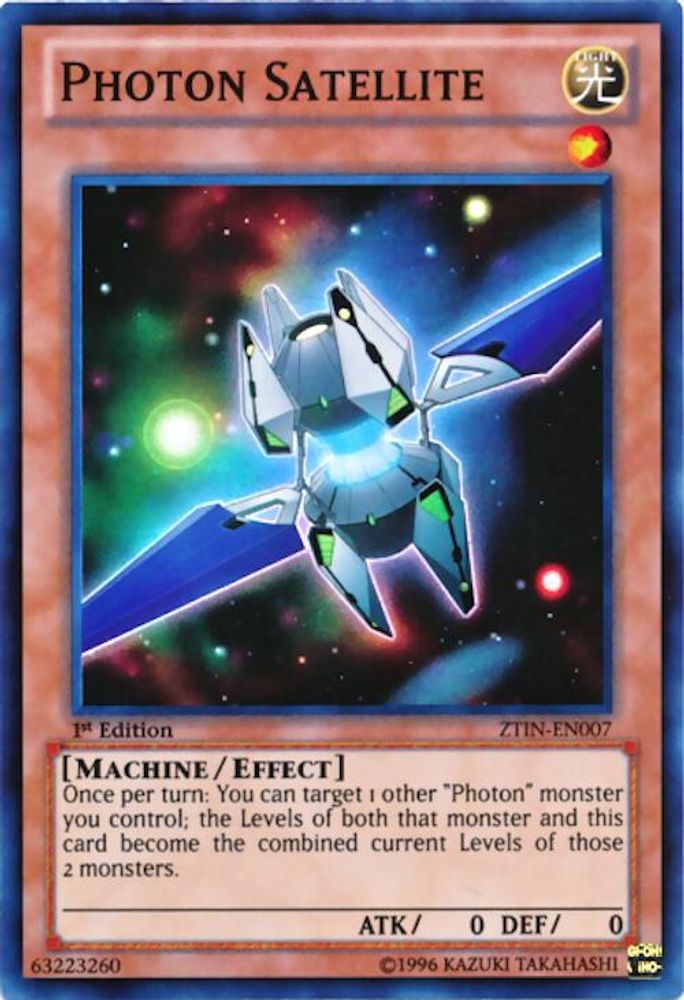 Photon Satellite (ZTIN-EN007) - Super Rare