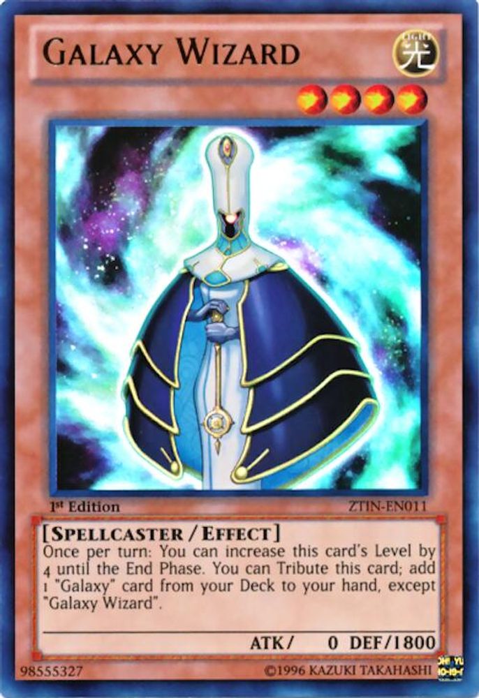 Galaxy Wizard (ZTIN-EN011) - Ultra Rare