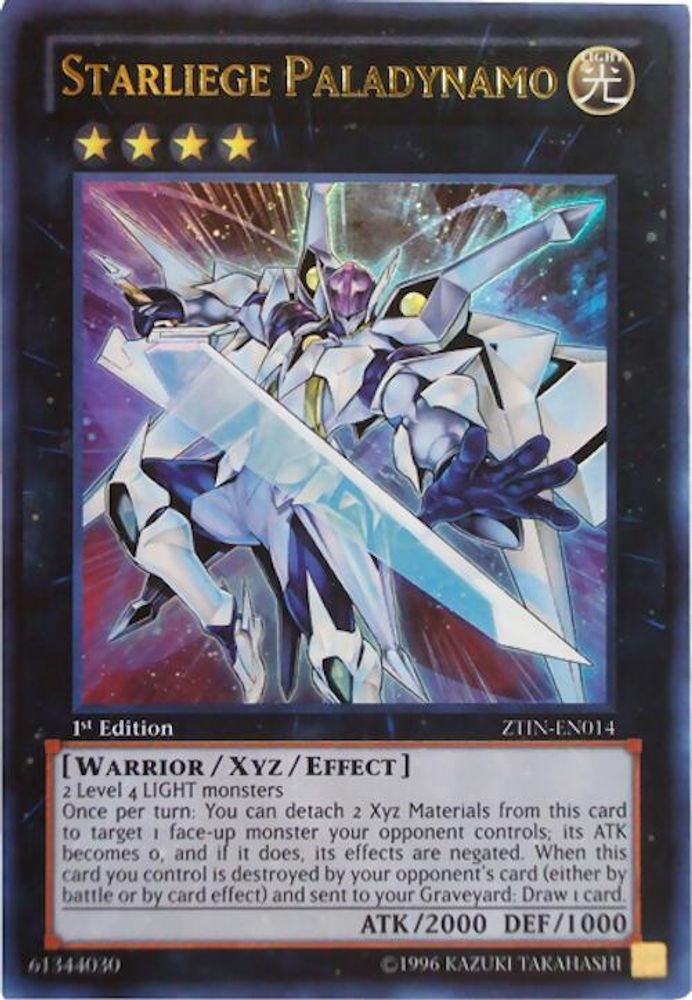 Starliege Paladynamo (ZTIN-EN014) - Ultra Rare