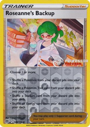 Roseanne's Backup 148  - Reverse Holofoil - Uncommon