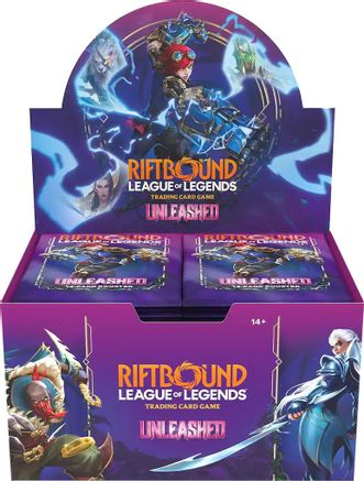 Unleashed - Booster Display (Pre-Order)