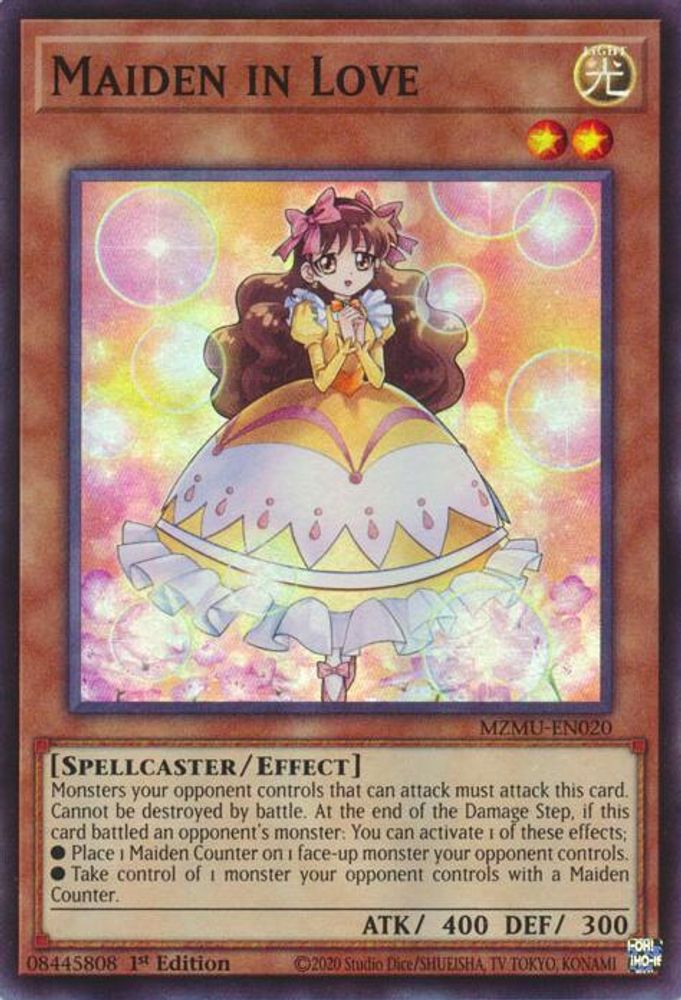 Maiden in Love (MZMU-EN020) - Super Rare