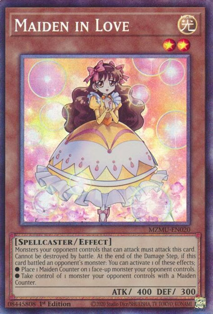 Maiden in Love (Collector's Rare) (MZMU-EN020) - Collector's Rare