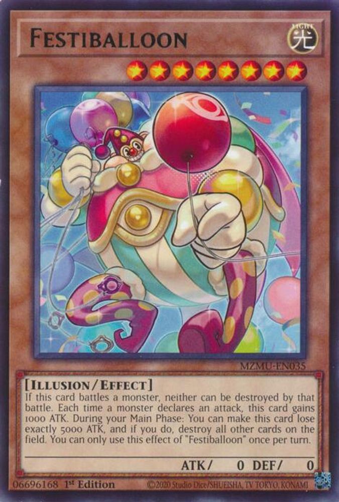 Festiballoon (MZMU-EN035) - Rare