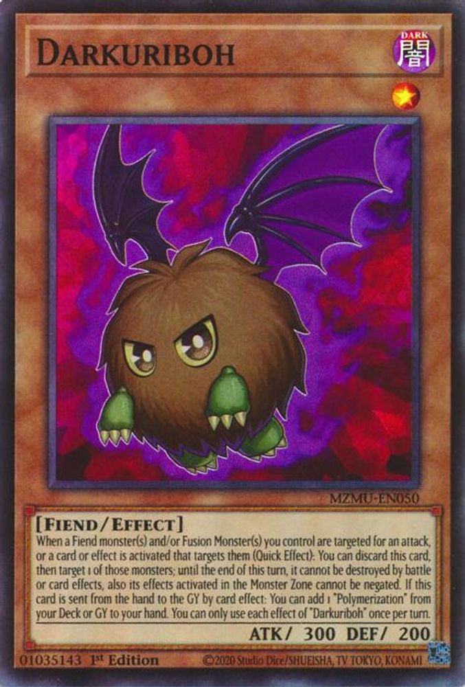 Darkuriboh (MZMU-EN050) - Super Rare
