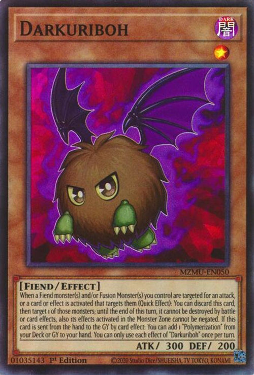 Darkuriboh (MZMU-EN050) - Super Rare