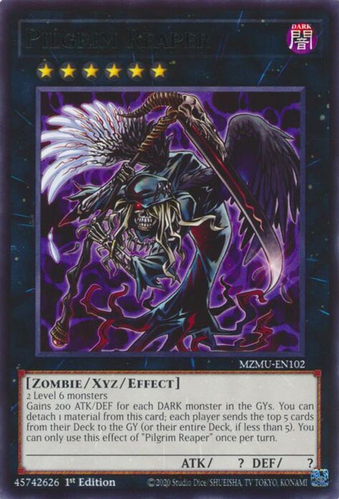 Pilgrim Reaper (MZMU-EN102) - Rare