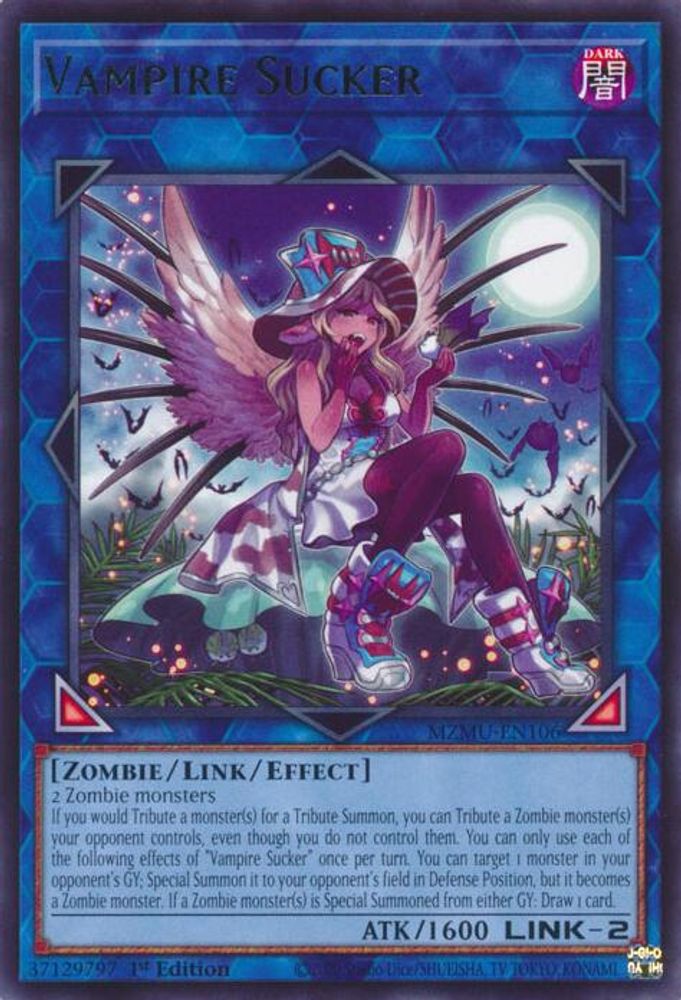 Vampire Sucker (MZMU-EN106) - Rare