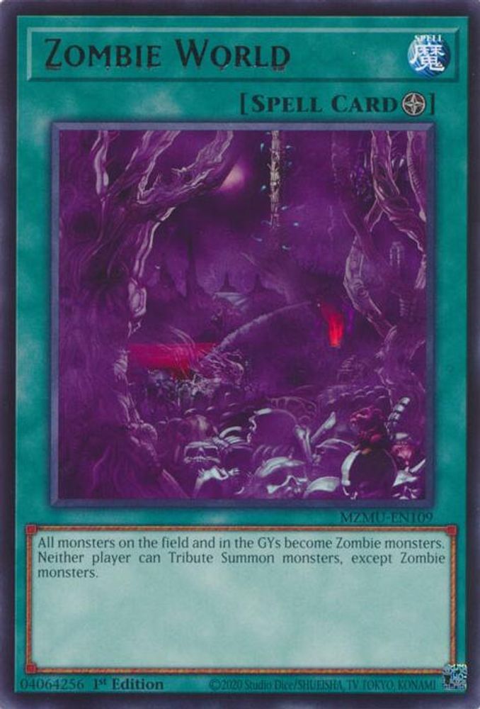 Zombie World (MZMU-EN109) - Rare