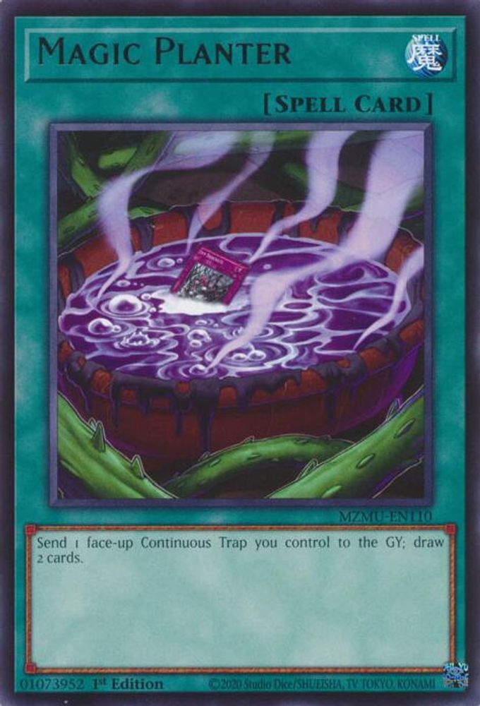Magic Planter (MZMU-EN110) - Rare