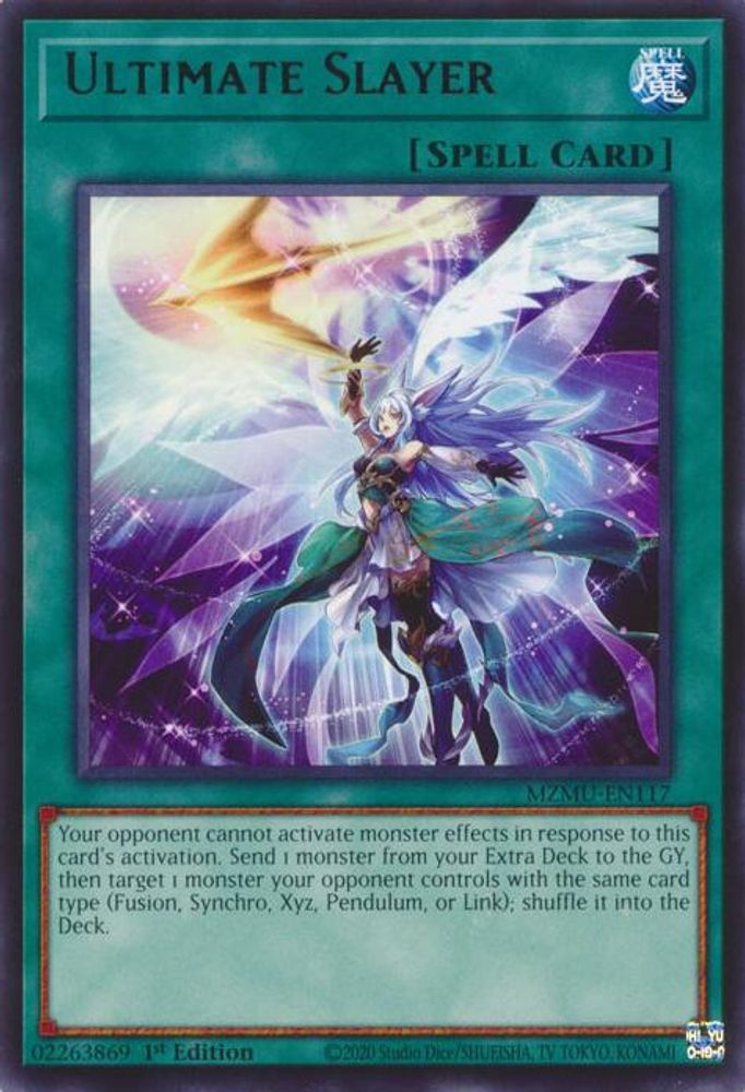 Ultimate Slayer (MZMU-EN117) - Rare
