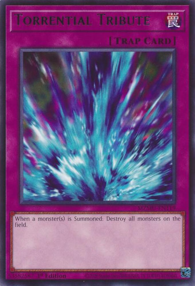Torrential Tribute (MZMU-EN119) - Rare