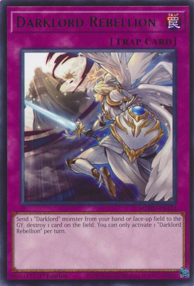 Darklord Rebellion (MZMU-EN123) - Rare