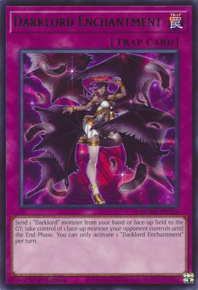 Darklord Enchantment (MZMU-EN124) - Rare