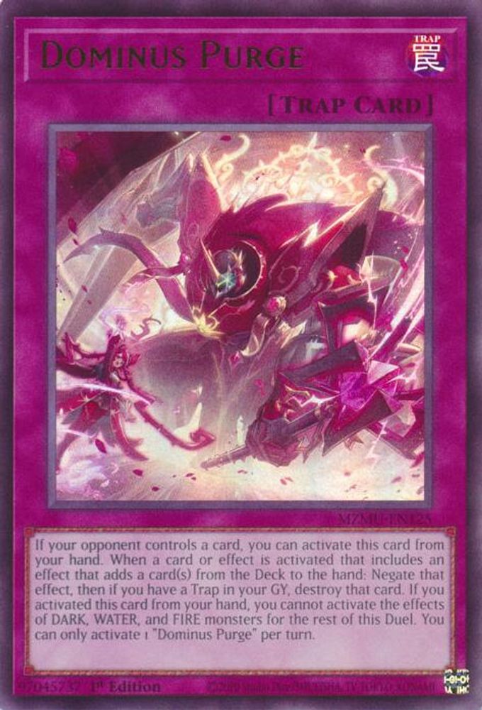 Dominus Purge (MZMU-EN125) - Ultra Rare