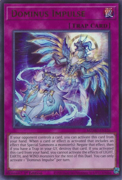 Dominus Impulse (MZMU-EN126) - Ultra Rare