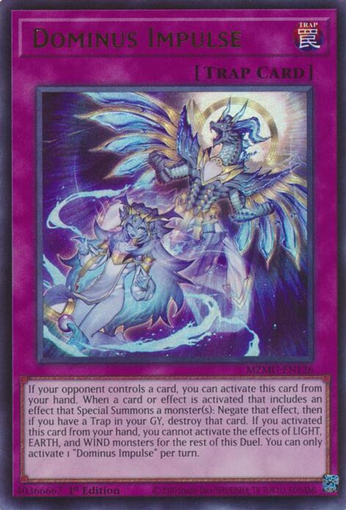 Dominus Impulse (MZMU-EN126) - Ultra Rare