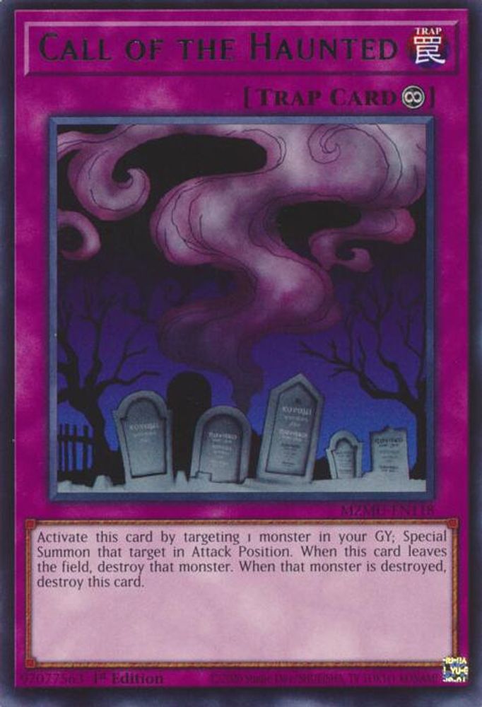 Call of the Haunted (MZMU-EN118) - Rare