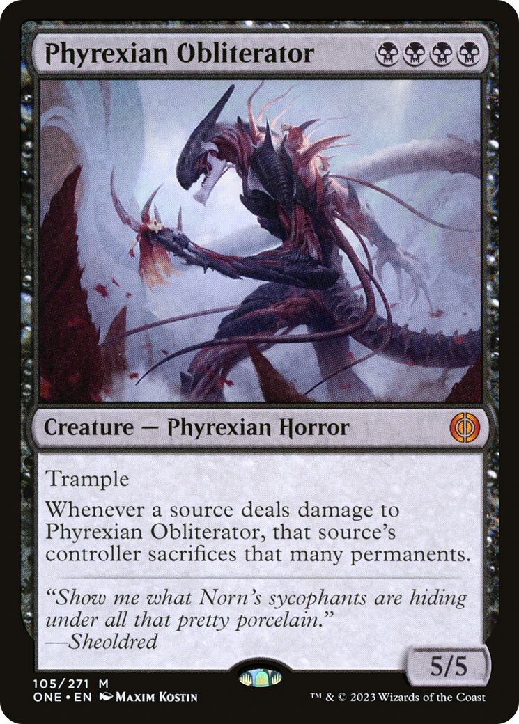 Oblitérateur Phyrexian [Phyrexia : Tous seront un] 