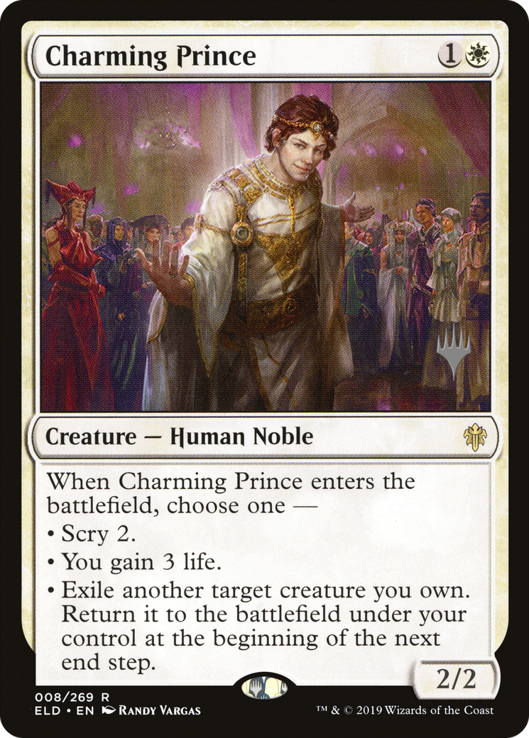 Prince Charmant (Pack Promo) [Promotions du Trône d'Eldraine] 