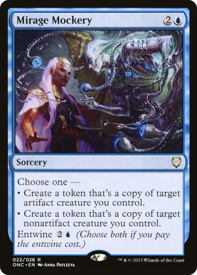 Mirage Mockery [Phyrexia : Tous seront un seul commandant] 