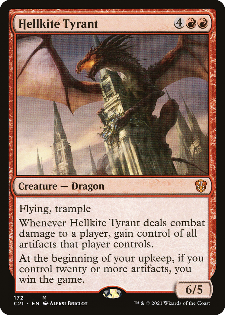 Tyrant Hellkite [Commandant 2021] 