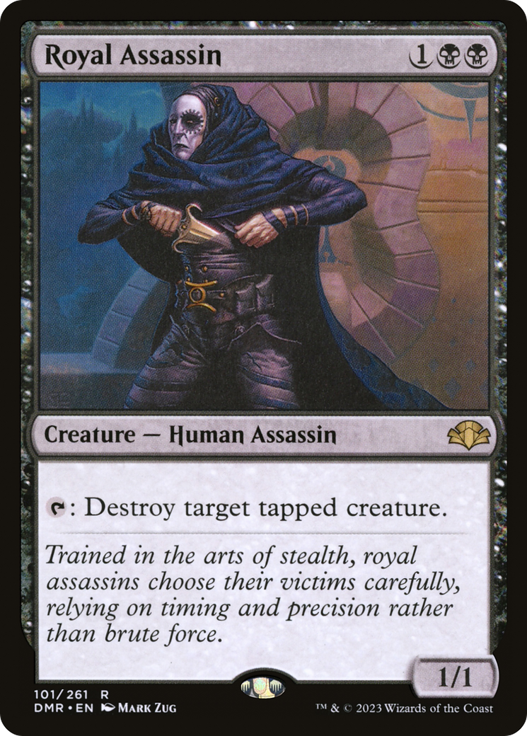 Royal Assassin [Dominaria remasterisé] 