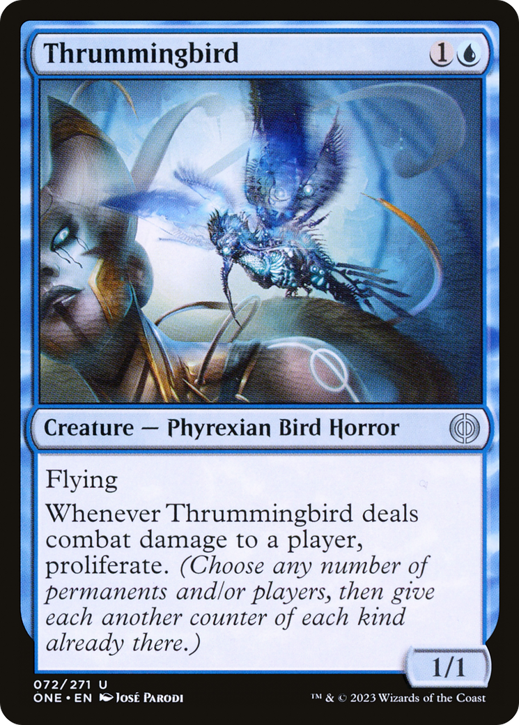 Thrummingbird [Phyrexia : Tous seront un] 