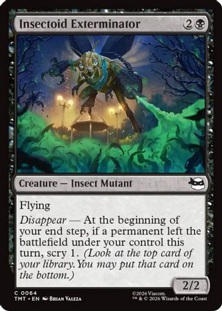 Insectoid Exterminator (TMT-064) - Teenage Mutant Ninja Turtles