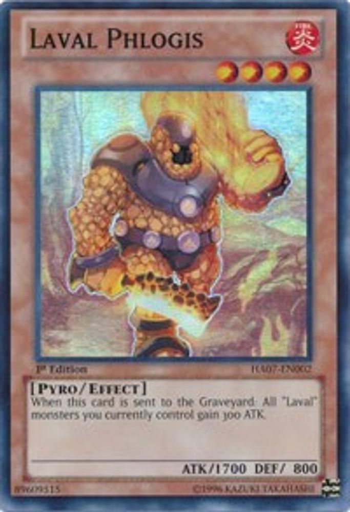 Phlogis de Laval [HA07-EN002] Super Rare 