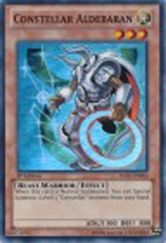 Constellar Aldebaran (HA07-EN006) - Super Rare