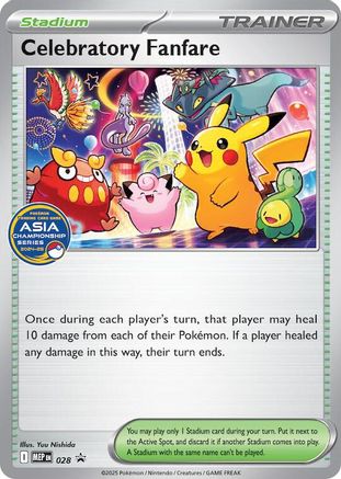 Celebratory Fanfare (Asia Championship Series 24-25) 028  - Promo