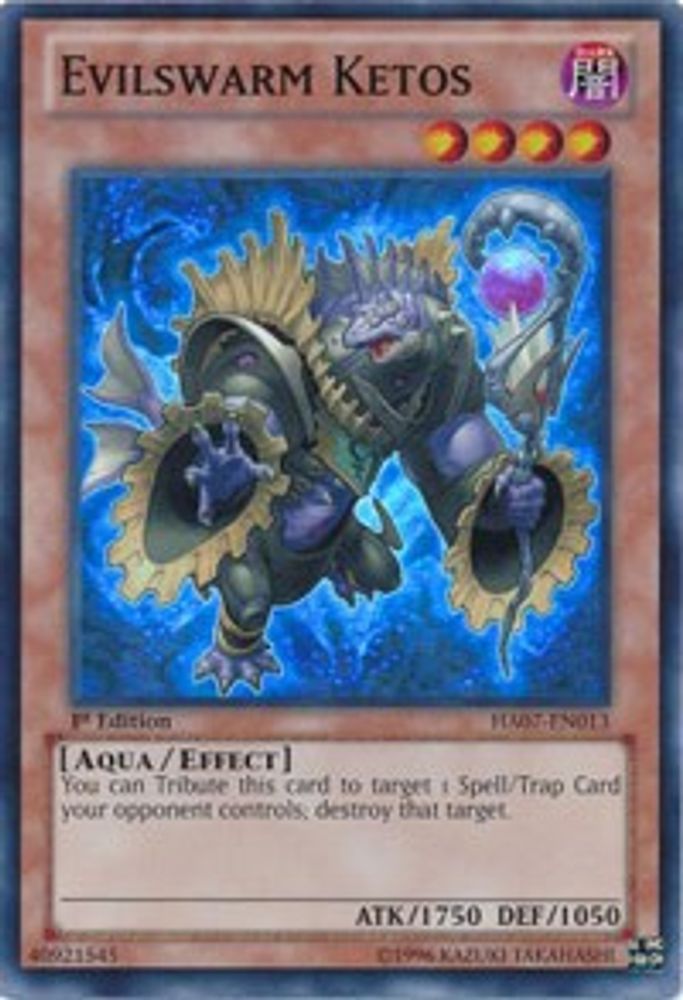 Evilswarm Ketos (HA07-EN013) - Super Rare