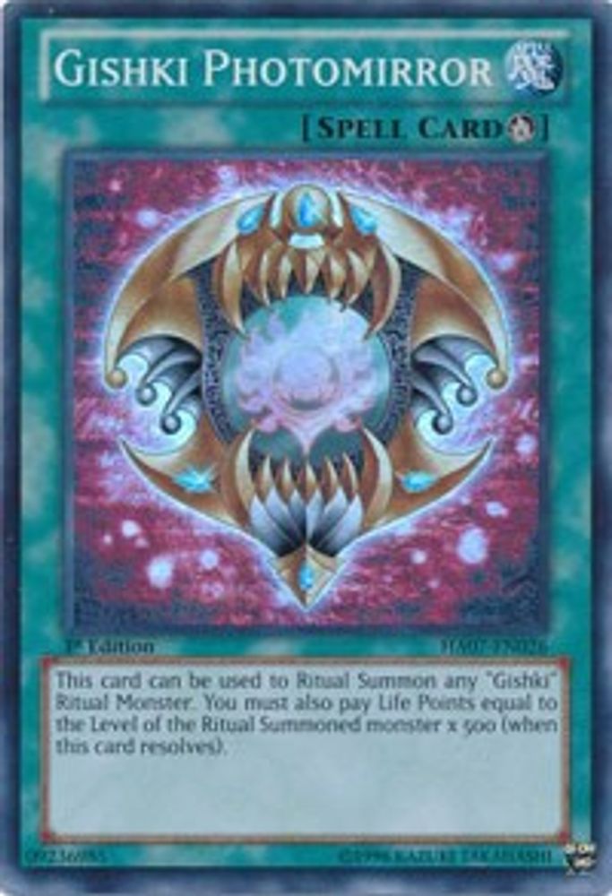 Gishki Photomirror (HA07-EN026) - Super Rare