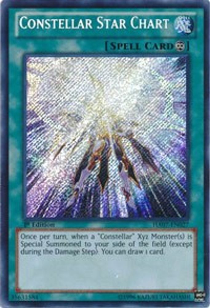 Constellar Star Chart (HA07-EN027) - Secret Rare