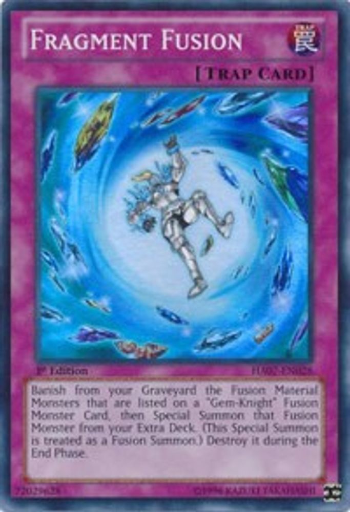 Fusion de fragments [HA07-EN028] Super Rare 