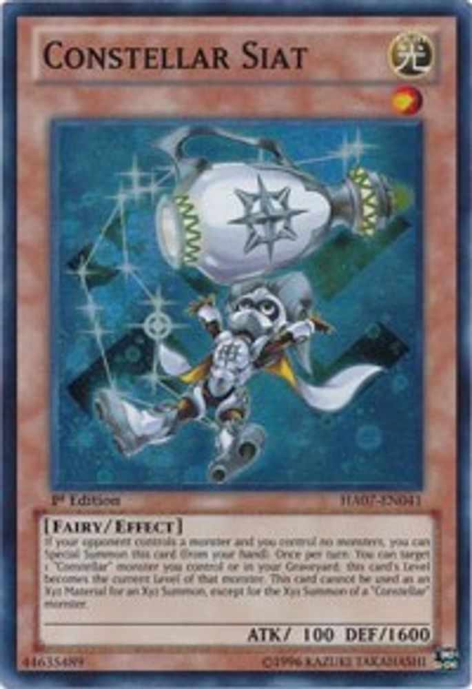 Constellaire Siat [HA07-EN041] Super Rare 