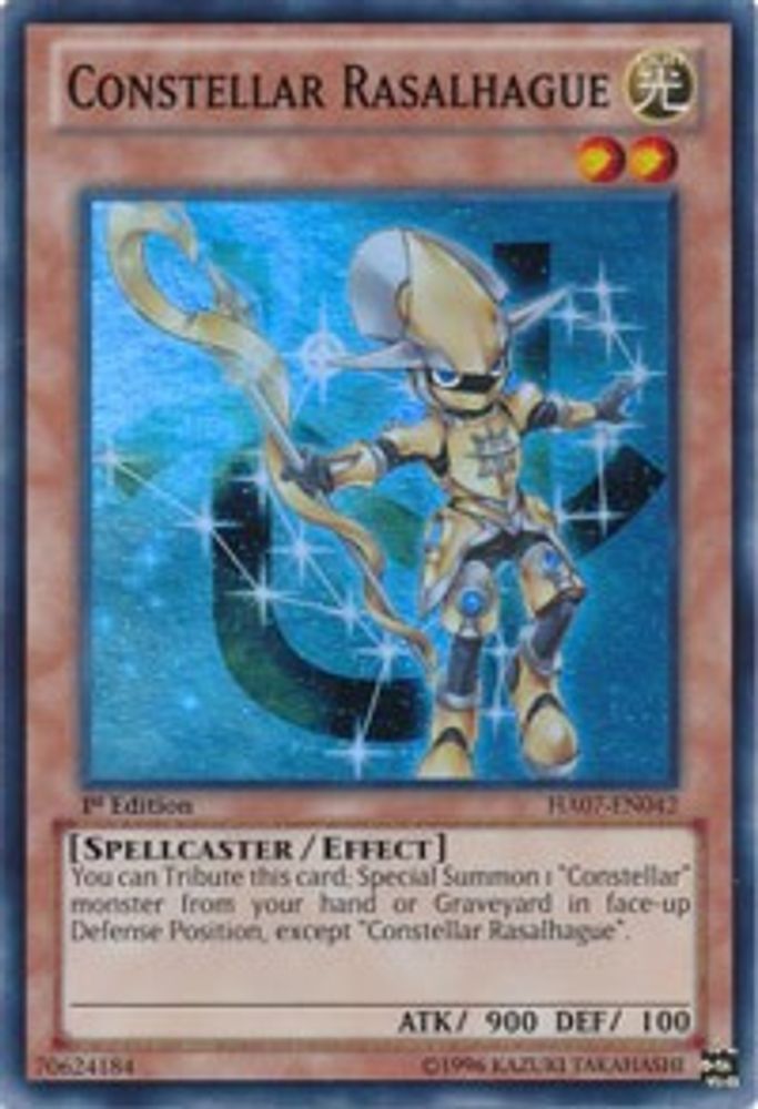 Constellaire Rasalhague [HA07-EN042] Super Rare 