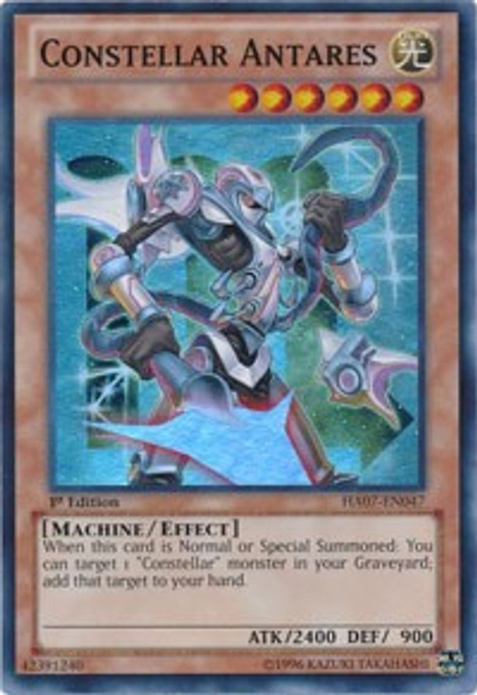 Constellar Antares (HA07-EN047) - Super Rare