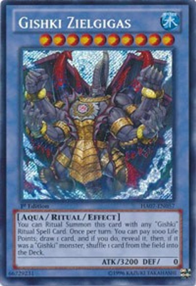 Gishki Zielgigas (HA07-EN057) - Secret Rare