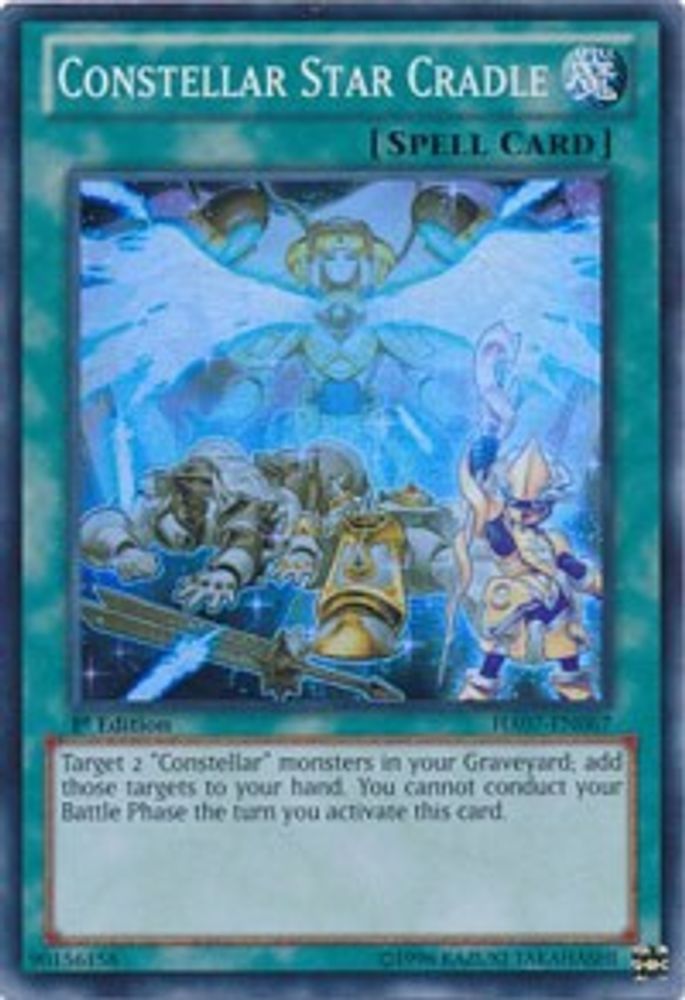 Berceau d'étoile Constellar [HA07-EN067] Super Rare 
