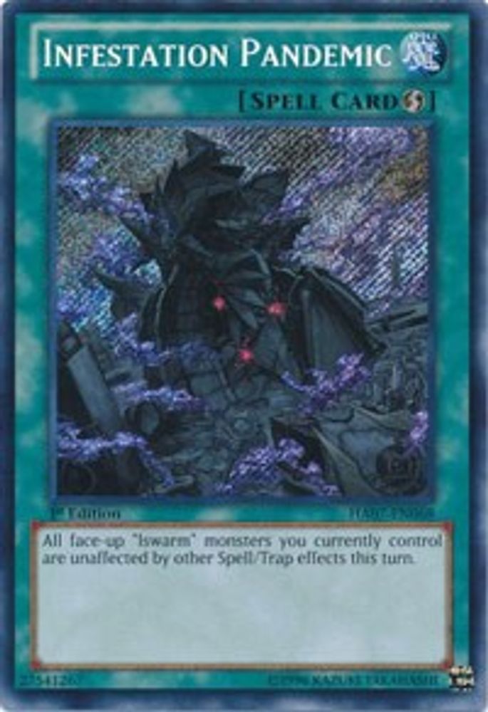 Infestation Pandemic (HA07-EN068) - Secret Rare