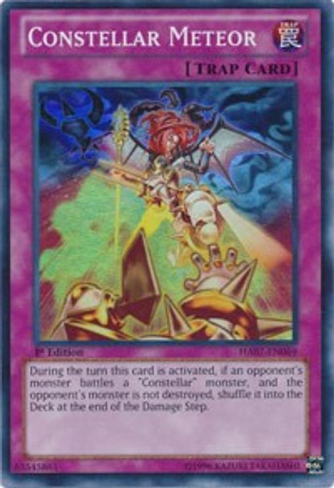 Météore Constellaire [HA07-EN069] Super Rare 